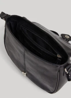 LEATHER CROSSBODY BAG -Winter Clothes Store PL031307 999 03 FL