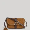 SUEDE SHOULDER BAG -Winter Clothes Store PL031462 856 01 FL