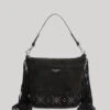 SUEDE HANDBAG -Winter Clothes Store PL031464 999 01 FL