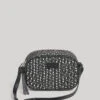 JACQUARD CAMERA CROSSBODY BAG -Winter Clothes Store PL031465 999 01 FL