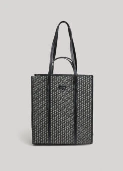 JACQUARD TOTE BAG