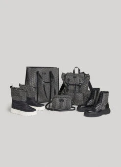 JACQUARD TOTE BAG -Winter Clothes Store PL031466 999 04 FL