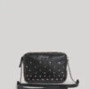 STUDDED CAMERA BAG