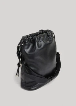 EMBOSSED LOGO BUCKET BAG -Winter Clothes Store PL031475 999 02 FL
