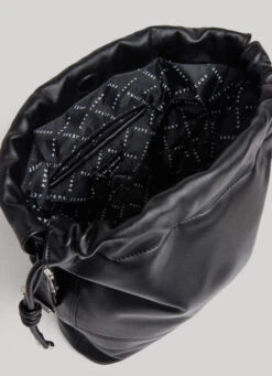 EMBOSSED LOGO BUCKET BAG -Winter Clothes Store PL031475 999 03 FL