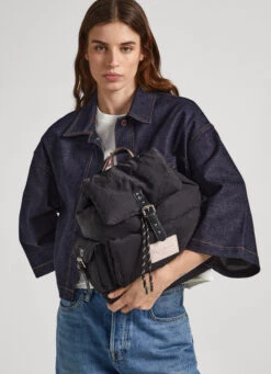 NYLON TRAVEL BACKPACK