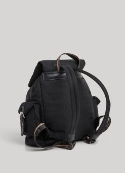 NYLON TRAVEL BACKPACK -Winter Clothes Store PL031478 999 02 FL