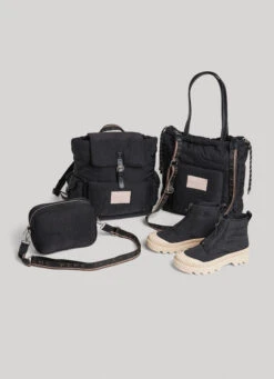 NYLON TRAVEL BACKPACK -Winter Clothes Store PL031478 999 04 FL