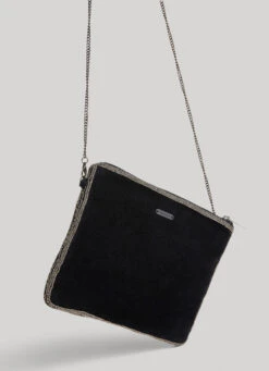 STUDDED LOGO POCHETTE -Winter Clothes Store PL031480 999 02 FL