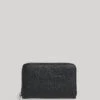 EMBOSSED LOGO WALLET