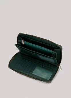 ALL-OVER GEOMETRIC PRINT WALLET -Winter Clothes Store PL070212 728 03 FL