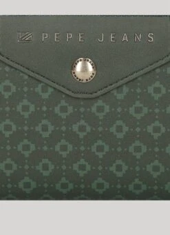 ALL-OVER GEOMETRIC PRINT WALLET -Winter Clothes Store PL070212 728 04 FL