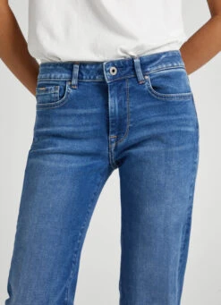 AUBREY SLIM FIT MID-RISE JEANS -Winter Clothes Store PL204154HS4 000 03 MO