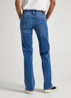 AUBREY SLIM FIT MID-RISE JEANS -Winter Clothes Store PL204154HS4 000 04 MO