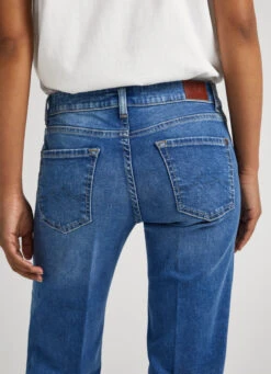 AUBREY SLIM FIT MID-RISE JEANS -Winter Clothes Store PL204154HS4 000 05 MO