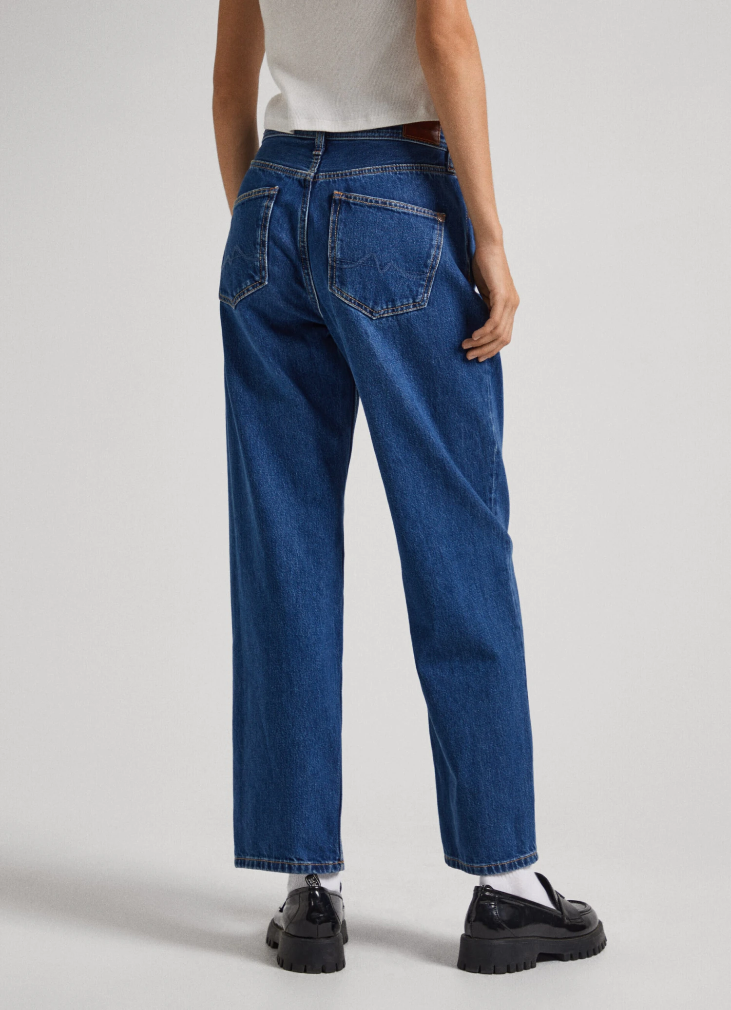 DOVER RELAXED FIT HIGH-RISE JEANS 6 DOVER RELAXED FIT HIGH-RISE JEANS - Image 4