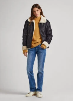 GEN REGULAR FIT MID-RISE JEANS