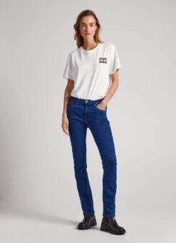 GRACE SLIM FIT HIGH-RISE JEANS