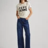 LEXA SKY WIDE LEG HIGH-RISE JEANS -Winter Clothes Store PL204162CS5 000 01 MO