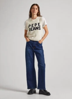LEXA SKY WIDE LEG HIGH-RISE JEANS