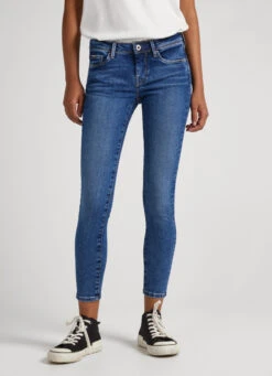 LOLA SKINNY FIT MID-RISE JEANS -Winter Clothes Store PL204163XV6 000 02 MO