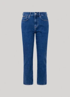 MARY REGULAR FIT HIGH-RISE JEANS -Winter Clothes Store PL204164HS5 000 01 FL