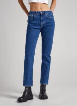 MARY REGULAR FIT HIGH-RISE JEANS -Winter Clothes Store PL204164HS5 000 02 MO