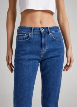 MARY REGULAR FIT HIGH-RISE JEANS -Winter Clothes Store PL204164HS5 000 03 MO