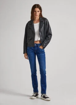 BROOKE REGULAR FIT MID-RISE JEANS