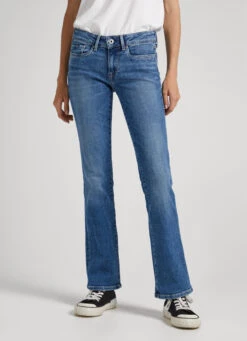 PICCADILLY SLIM FIT MID-RISE JEANS -Winter Clothes Store PL204168HS1 000 02 MO