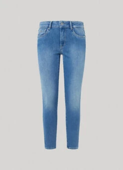 PIXIE SKINNY FIT MID-RISE JEANS -Winter Clothes Store PL204169NC0 000 01 FL