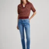 PIXIE SKINNY FIT MID-RISE JEANS -Winter Clothes Store PL204169NC0 000 01 MO