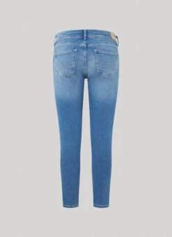 PIXIE SKINNY FIT MID-RISE JEANS -Winter Clothes Store PL204169NC0 000 02 FL