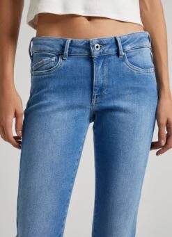 PIXIE SKINNY FIT MID-RISE JEANS -Winter Clothes Store PL204169NC0 000 03 MO