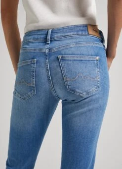 PIXIE SKINNY FIT MID-RISE JEANS -Winter Clothes Store PL204169NC0 000 05 MO