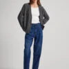 RACHEL BALLOON FIT HIGH-RISE JEANS -Winter Clothes Store PL204170DP2 000 01 MO