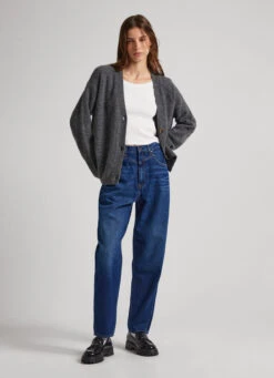 RACHEL BALLOON FIT HIGH-RISE JEANS