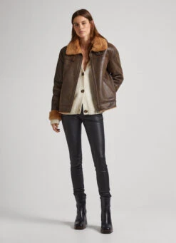 REGENT SKINNY FIT HIGH-WAIST JEANS