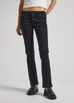 SATURN REGULAR FIT MID-RISE JEANS -Winter Clothes Store PL204173XG1 000 02 MO