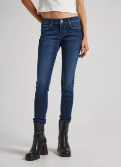 SOHO SKINNY FIT MID-RISE JEANS -Winter Clothes Store PL204174CS8 000 02 MO