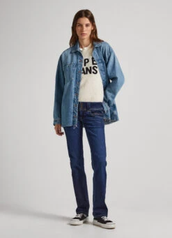 VENUS REGULAR FIT LOW-RISE JEANS