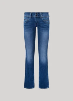 LOW-RISE REGULAR FIT JEANS -Winter Clothes Store PL204175D24 000 01 FL