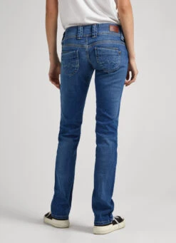 LOW-RISE REGULAR FIT JEANS -Winter Clothes Store PL204175D24 000 04 MO