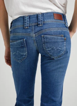 LOW-RISE REGULAR FIT JEANS -Winter Clothes Store PL204175D24 000 05 MO