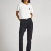 HIGH-RISE RELAXED FIT JEANS
