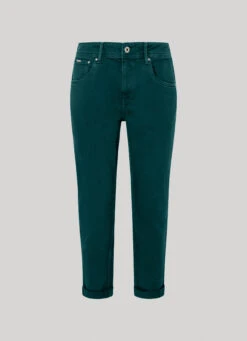 RELAXED 5-POCKET DENIM TROUSERS -Winter Clothes Store PL204176YG1 692 01 FL