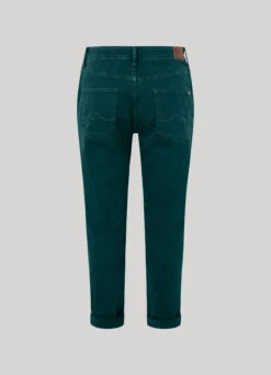 RELAXED 5-POCKET DENIM TROUSERS -Winter Clothes Store PL204176YG1 692 02 FL