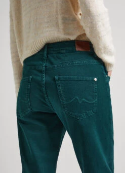 RELAXED 5-POCKET DENIM TROUSERS -Winter Clothes Store PL204176YG1 692 04 MO