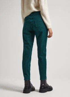 RELAXED 5-POCKET DENIM TROUSERS -Winter Clothes Store PL204176YG1 692 05 MO