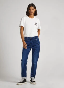 CAREY RELAXED FIT MID-RISE JEANS